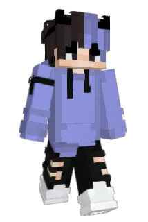 kevLm Minecraft avatar full body