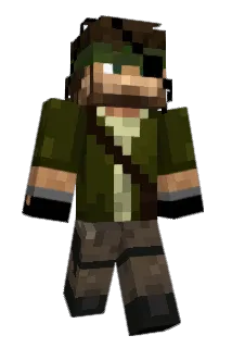 kev_1200 Minecraft avatar full body