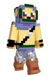 kevbones3 Minecraft avatar full body