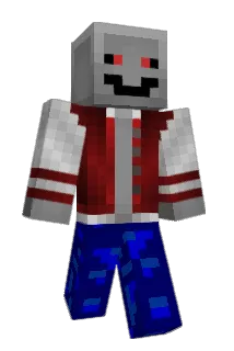 kevdah Minecraft avatar full body