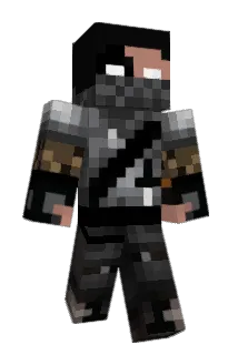 kevdu34 Minecraft avatar full body