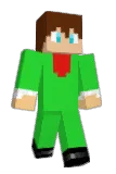 keviman Minecraft avatar full body