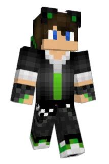 kevineko Minecraft avatar full body
