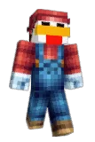 kevinerland Minecraft avatar full body