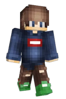 kevinesmith Minecraft avatar full body