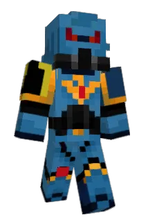 kevingrumbles Minecraft avatar full body