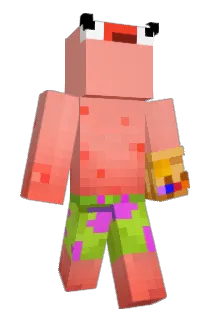 kevinleonel Minecraft avatar full body