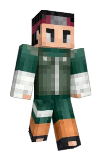 kevinnaoki Minecraft avatar full body