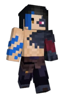 kevinnpee Minecraft avatar full body