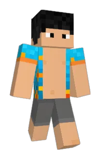 kevinp0nce Minecraft avatar full body
