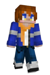 kevjako Minecraft avatar full body