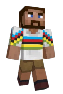 kevlarcade Minecraft avatar full body