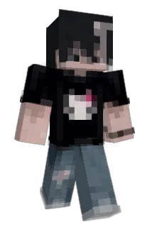 kevntrlogy Minecraft avatar full body