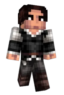 kevolight Minecraft avatar full body