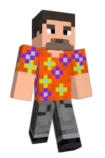 kevrich Minecraft avatar full body