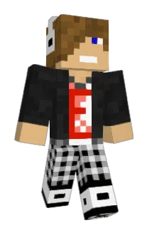 kevtheice Minecraft avatar full body