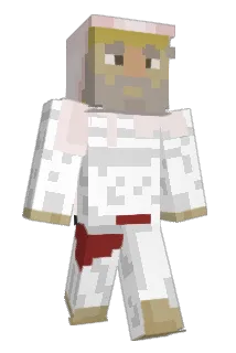 kevweasley Minecraft avatar full body