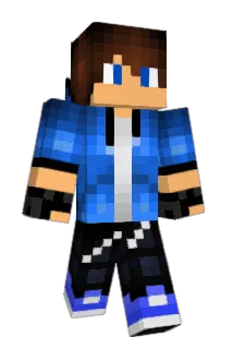kevyvin Minecraft avatar full body