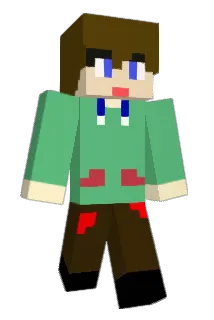 kewang08 Minecraft avatar full body