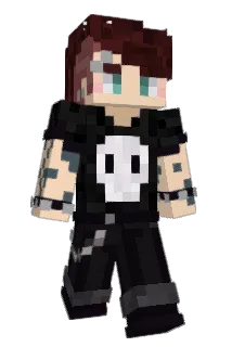 kewbist Minecraft avatar full body