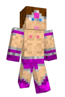 kewlgrapes Minecraft avatar full body
