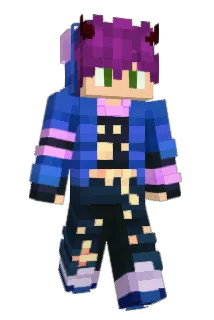 kewll Minecraft avatar full body