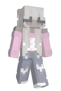 kexie Minecraft avatar full body