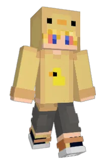 kexyrain Minecraft avatar full body