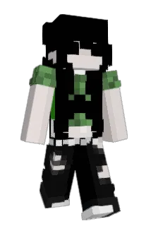 key6lade Minecraft avatar full body