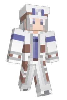 key_026 Minecraft avatar full body