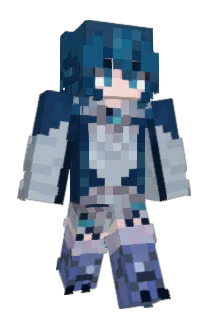 keyaki07 Minecraft avatar full body
