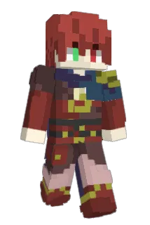 keyaru12 Minecraft avatar full body