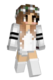 keyaura Minecraft avatar full body