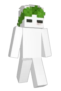 keyboardcrust Minecraft avatar full body