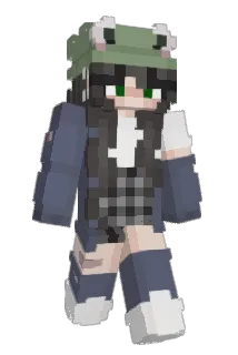 keyboardsmash9 Minecraft avatar full body