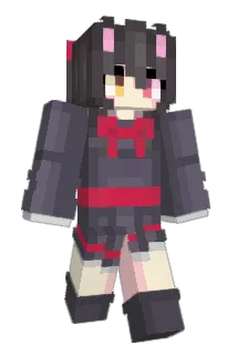 keybode Minecraft avatar full body