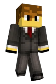 keydawg Minecraft avatar full body