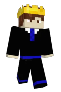 keyesandfriends Minecraft avatar full body