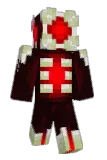 keyfow Minecraft avatar full body