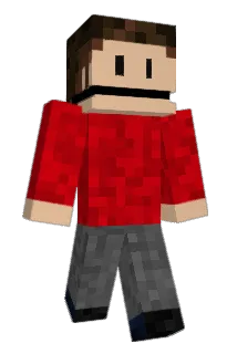 keyhere Minecraft avatar full body