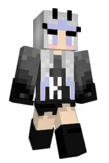 keykat Minecraft avatar full body