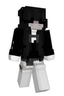 keykeeper Minecraft avatar full body