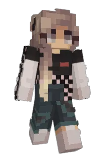 keylimal Minecraft avatar full body