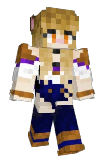 keylimePrincess Minecraft avatar full body