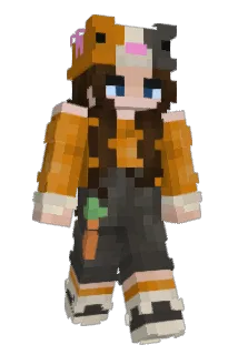 keylockerbamboo Minecraft avatar full body