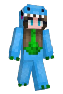 keylotus Minecraft avatar full body