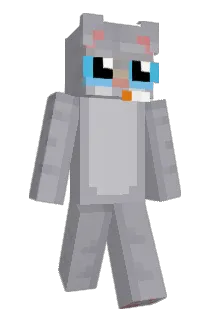keyqii Minecraft avatar full body