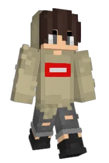 keyquz Minecraft avatar full body