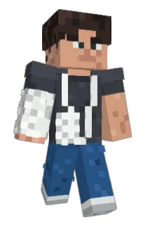 keyready Minecraft avatar full body