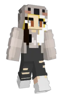 keys1308 Minecraft avatar full body